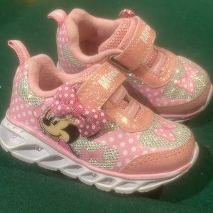 Minnie Mouse sneakers for baby girl